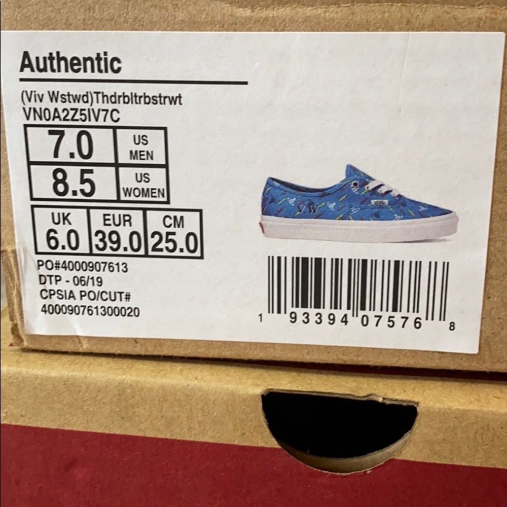 Vans shoes for women’s and men’s - Picture 5 of 5